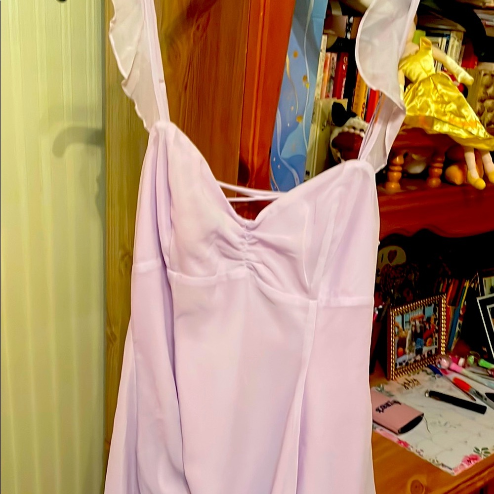 Lucy in the Sky Lilac Dress